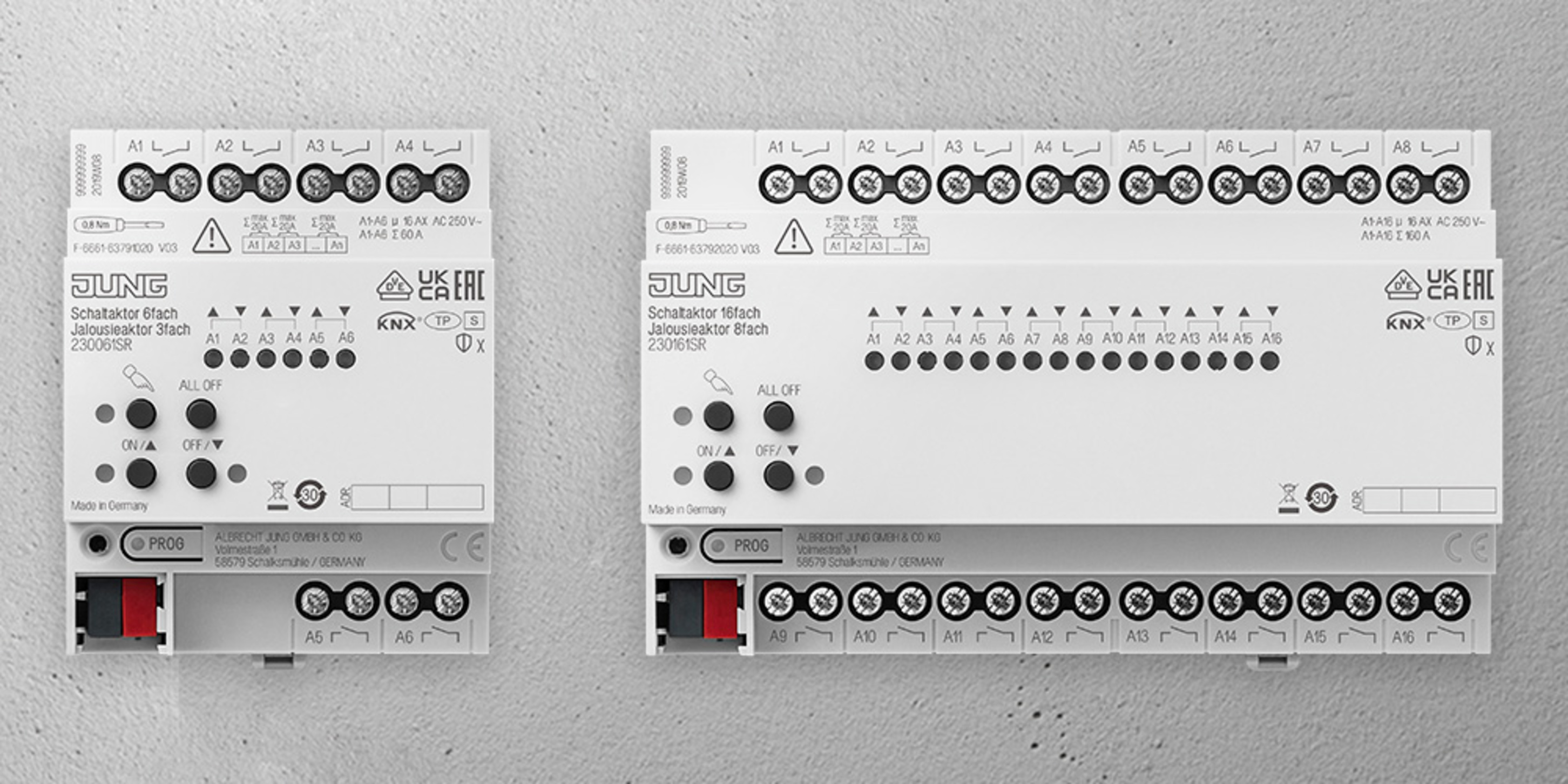 KNX Schalt- und Jalousieaktoren bei Elektro Eddy in Gelnhausen