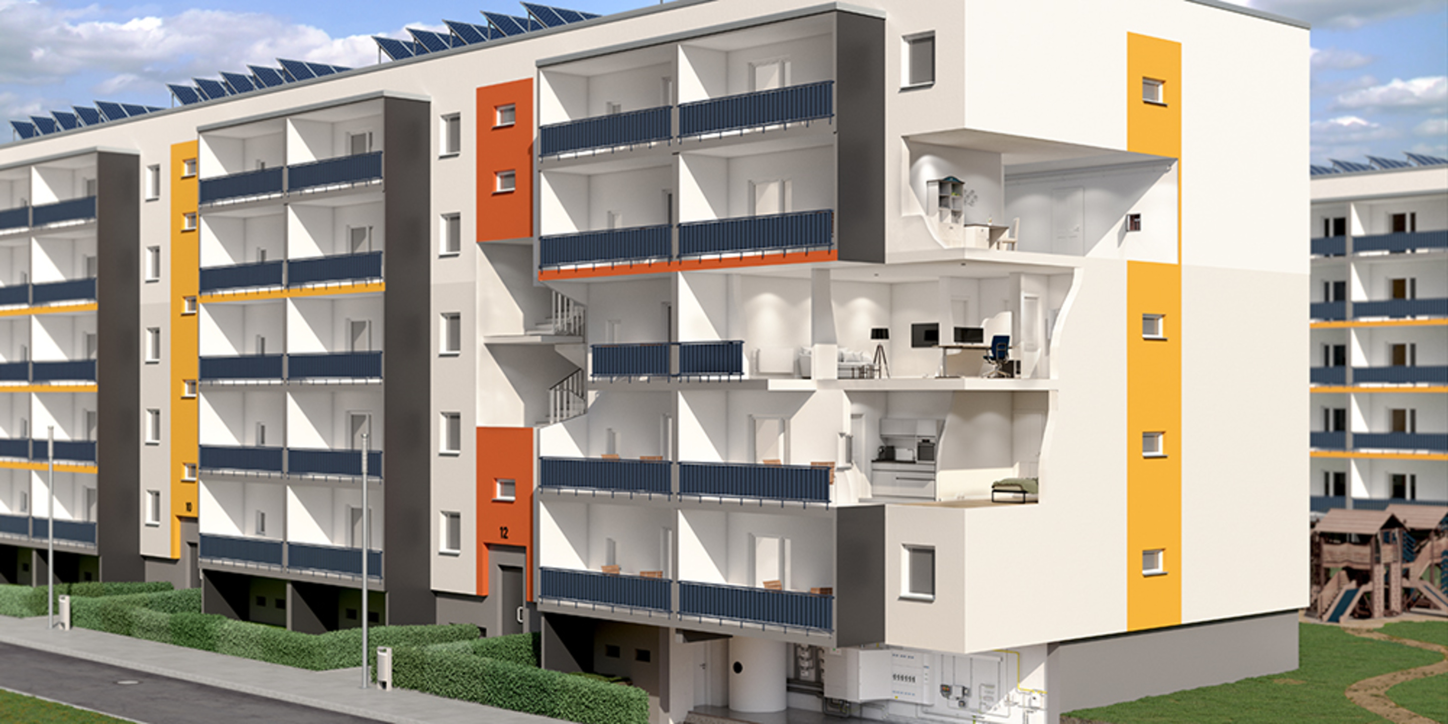 Elektroinstallation im Wohnungsbau bei Elektro Eddy in Gelnhausen