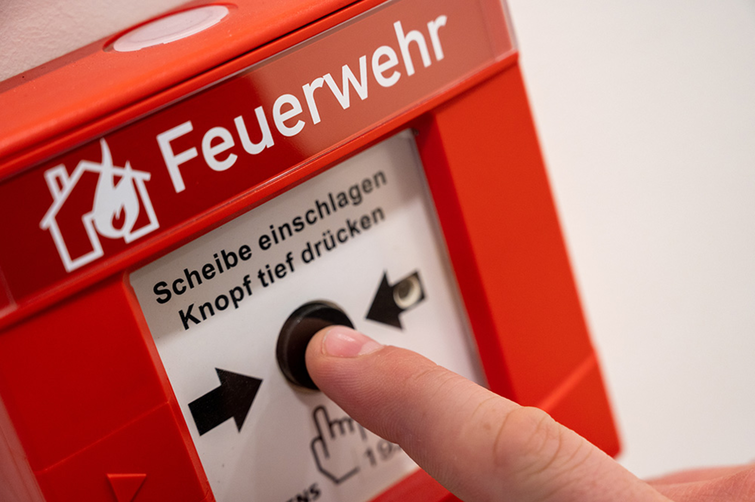 Brandmelde&shy;anlagen bei Elektro Eddy in Gelnhausen