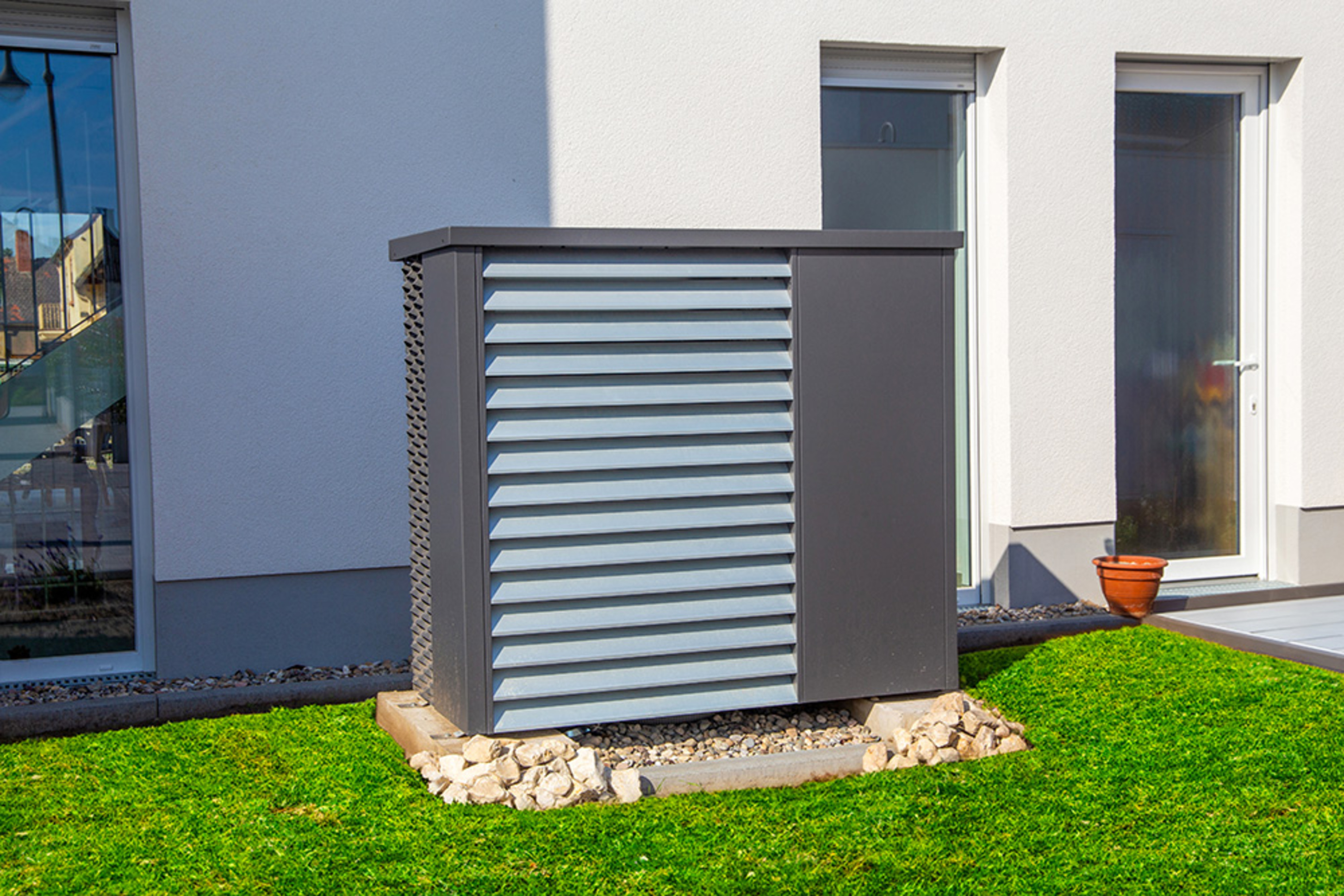 Wärme&shy;pumpen bei Elektro Eddy in Gelnhausen