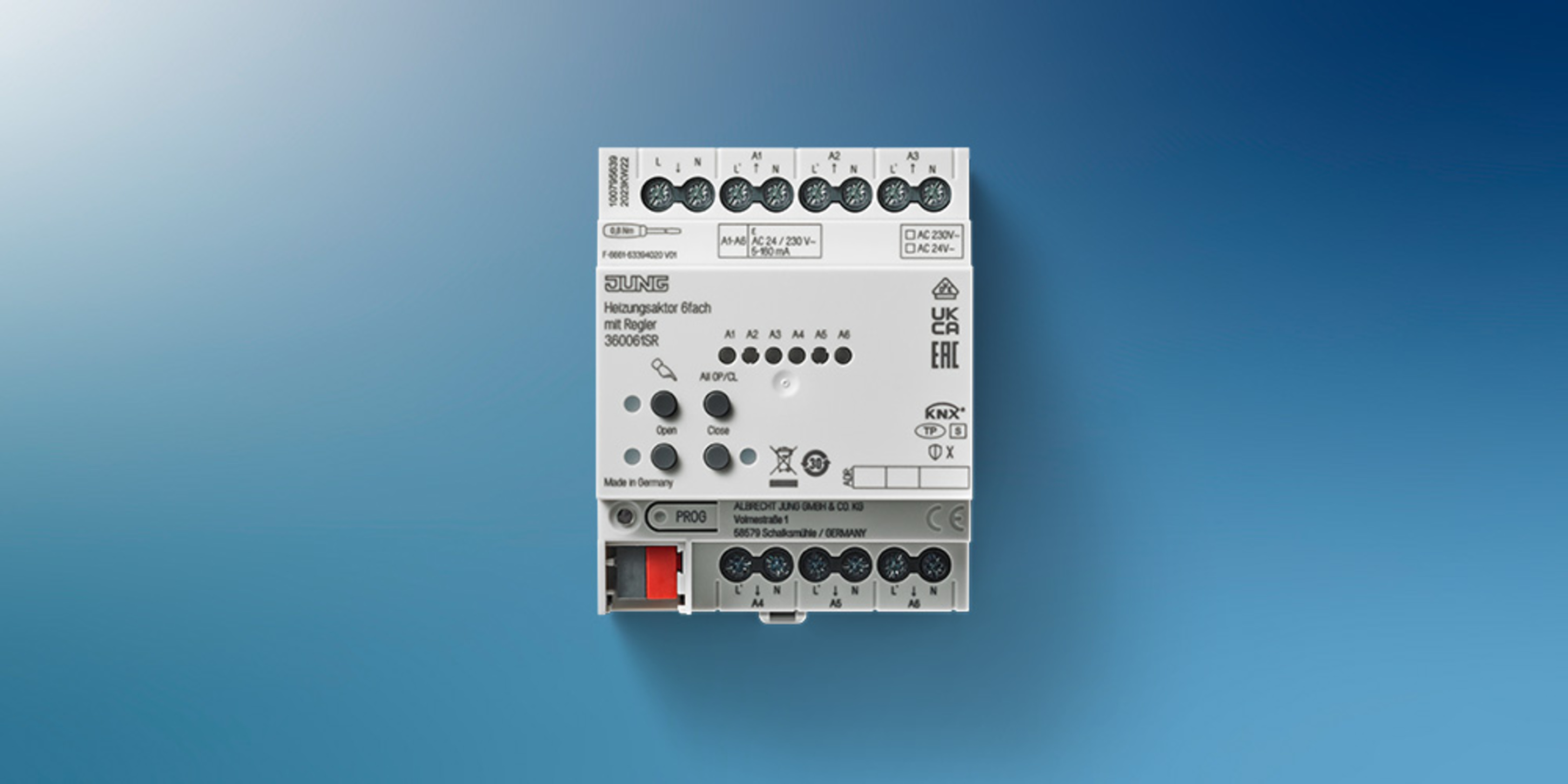 KNX Heizungsaktor 6-fach bei Elektro Eddy in Gelnhausen