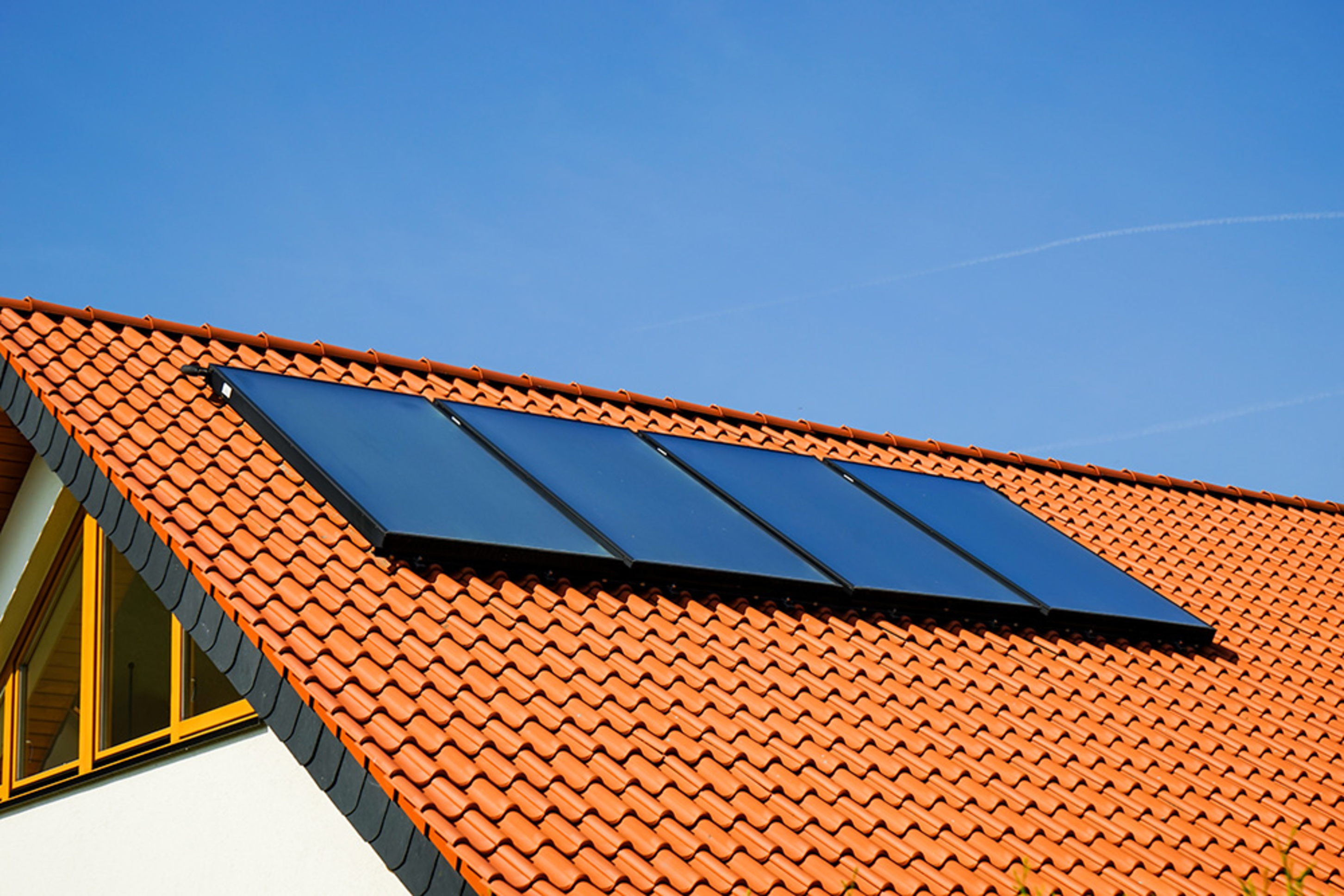 Solarthermie bei Elektro Eddy in Gelnhausen