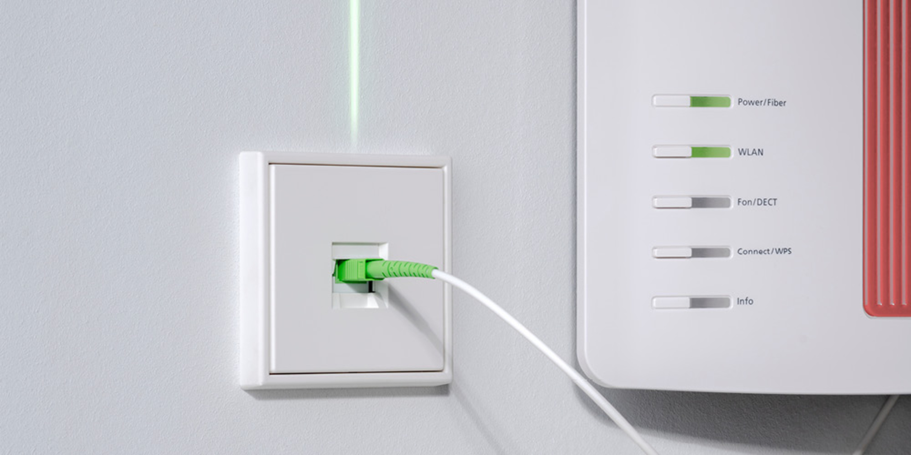 Die neuen Glasfaser-Anschlussdosen bei Elektro Eddy in Gelnhausen